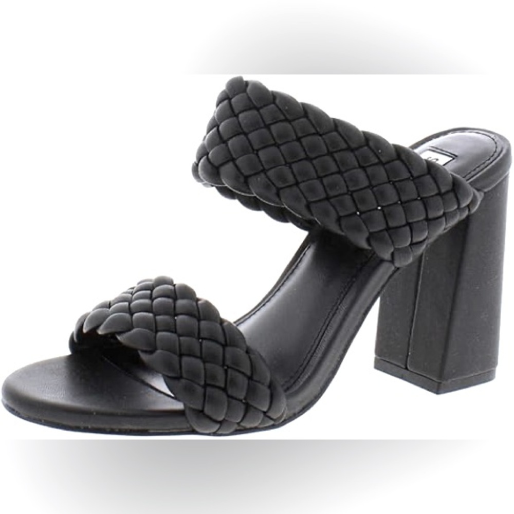 Steve Madden Women's Tangle Heeled Sandal - Black - size 6.5